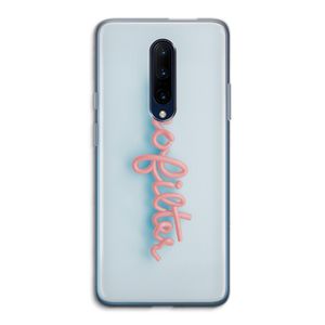 #nofilter: OnePlus 7 Pro Transparant Hoesje