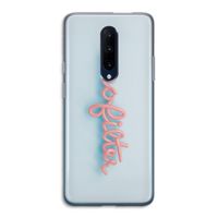 #nofilter: OnePlus 7 Pro Transparant Hoesje