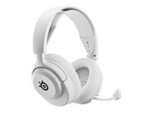 Steelseries Arctis Nova 5P Wireless Headset Draadloos Hoofdband Gamen USB Type-C Bluetooth Wit - thumbnail