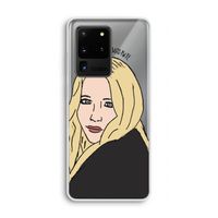 Mary Kate: Samsung Galaxy S20 Ultra Transparant Hoesje