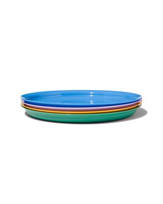051 Kunststof Borden Ø23cm - 4 Stuks