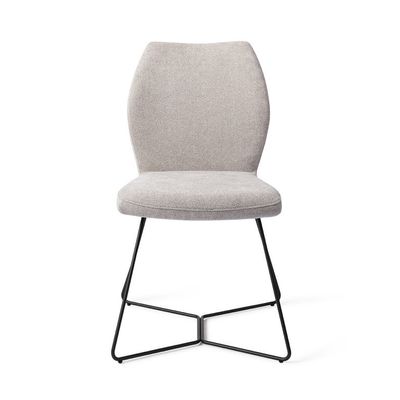 Jesper Home Ikata eetkamerstoel Pretty Plaster beehive black