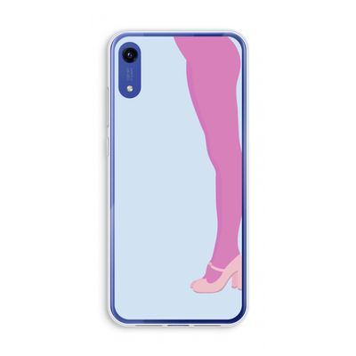 Pink panty: Honor Play 8A Transparant Hoesje