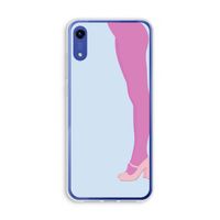 Pink panty: Honor Play 8A Transparant Hoesje
