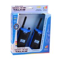 Johntoy Walkie talkie politie - 300 meter bereik
