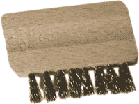Wierook Accessoires Borstel voor Zeefjes Wierook Accessoires Borstel voor Zeefjes