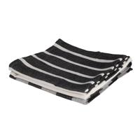 Cosy & Trendy Keukenhanddoek - Black (3 stuks)