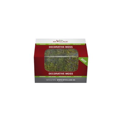 Platmos groen 50 g - My village