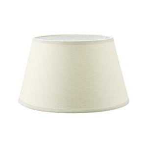 Minimalistische stijl - Stoffen Lampenkap - Conisch - Warm Wit - 25 x 18 x 14 cm - E27 fitting - Ontworpen voor tafellampen - Ontworpen voor woon- en slaapkamers