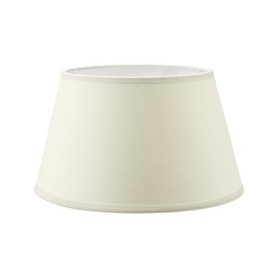Minimalistische stijl - Stoffen Lampenkap - Conisch - Warm Wit - 25 x 18 x 14 cm - E27 fitting - Ontworpen voor tafellampen - Ontworpen voor woon- en slaapkamers