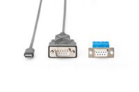 Digitus USB 2.0 Adapter [1x USB, USB-C 2.0 stekker, USB-C stekker - 1x RS485-stekker] Kabel - thumbnail