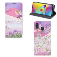 Samsung Galaxy M20 | Hoesje maken | Bird Flying