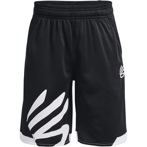 Under Armour Curry Splash Short Boys - - zwart - maat 116