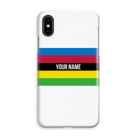 WK Wielrennen: iPhone XS Max Volledig Geprint Hoesje