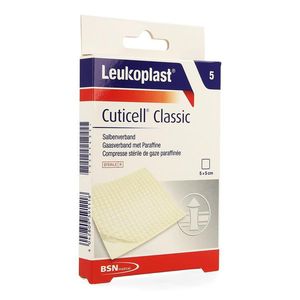Cuticell Classic 5cmx5cm 5 Leukoplast