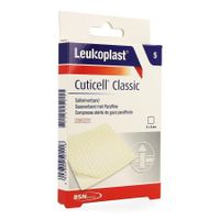 Cuticell Classic 5cmx5cm 5 Leukoplast
