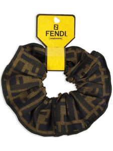 Fendi Pre-Owned chouchou Zucca (années 1990-2000) - Noir