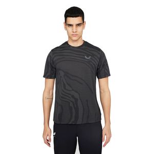 Castore Core Tech Trainingsshirt Zwart Donkergrijs