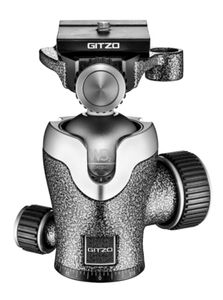 Gitzo GT1542 + GH1382QD tripod Digitaal/filmcamera 3 poot/poten Zwart, Metallic