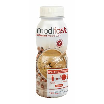 Modifast Intensive Drinkmaaltijd Vloeibaar Koffie 236ml Modifast Intensive Drinkmaaltijd Vloeibaar Koffie 236ml