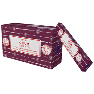 Satya Wierook Opium (12 pakjes)