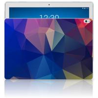 Lenovo Tab P10 Back Cover Polygon Dark