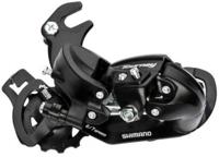 Shimano Tourney TY300 achterderailleur 6/7 speed met haak zwart