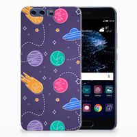 Huawei P10 Plus Silicone Back Cover Space - thumbnail