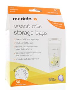 Medela Moedermelk bewaarzakjes (50 st)