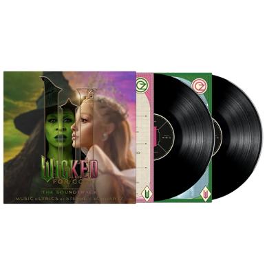 Soundtrack: Ariana Grande & Cynthia Erivo - Wicked: For Good 2LP
