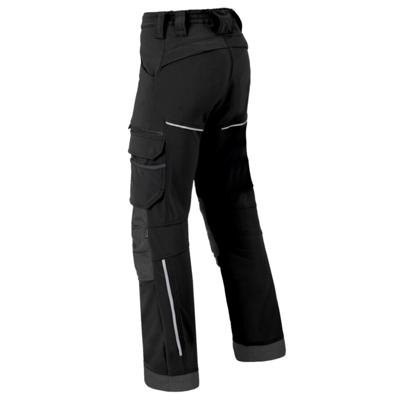 HAVEP® ATTITUDE worker stretch werkbroek 80583 - zwart/charcoal - maat 50