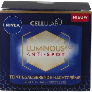 Cellular anti spot nachtcreme