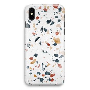 Terrazzo N°4: iPhone Xs Volledig Geprint Hoesje