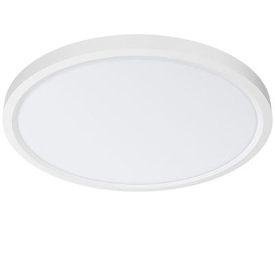LED Plafondlamp - Brinton Jin - 45W 5280lm - 840 Natuurlijk Wit 4000K - Ø500 mm - Opbouw - Rond - Wit