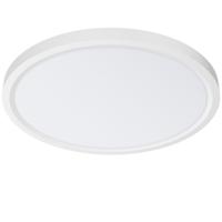 LED Plafondlamp - Brinton Jin - 45W 5280lm - 840 Natuurlijk Wit 4000K - Ø500 mm - Opbouw - Rond - Wit