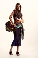 T-shirt ontworpen door Mr. Christian Lacroix - MATERIAL FINISHES - S