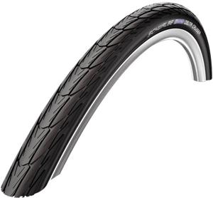 Schwalbe Buitenband Schwalbe Cruiser Plus PunctureGuard 26 x 1 3/8" / 37-590 mm zwart met reflectie