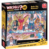 Jumbo Puzzel Wasgij Original 42 Glitter en Schitter! 1000 Stukjes