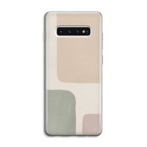 Geo #7: Samsung Galaxy S10 4G Transparant Hoesje