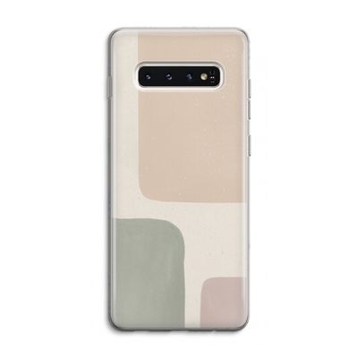 Geo #7: Samsung Galaxy S10 4G Transparant Hoesje