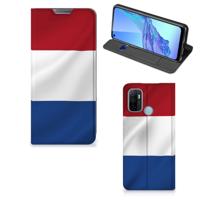 OPPO A53 | A53s | Standcase | Nederlandse Vlag