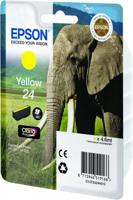 Epson Elephant Singlepack Yellow 24 Claria Photo HD Ink - thumbnail