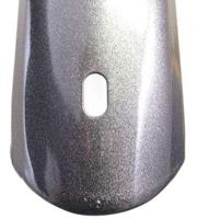 Achterspatbord 26/28" Anthraciet