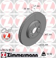Remschijf Coat Z 470241820