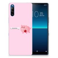 Sony Xperia L4 Telefoonhoesje met Naam Pig Mud