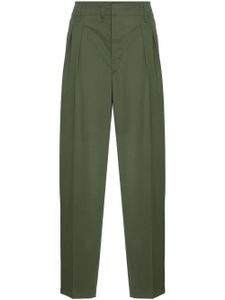 LEMAIRE pantalon fuselé à coupe ample - Vert