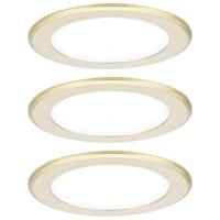 Paulmann LED-kastlamp LED 2.5 W Neutraalwit Goud (mat) - thumbnail