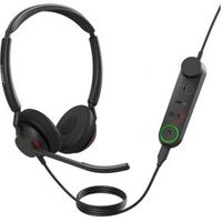 Jabra Engage 50 II Headset Bedraad Hoofdband Kantoor/callcenter USB Type-C Zwart