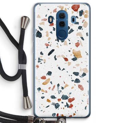 Terrazzo N°4: Huawei Mate 10 Pro Transparant Hoesje met koord