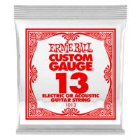 Ernie Ball 1013 Plain Steel .013 Losse Snaar 6-Pack Ernie Ball 1013 Plain Steel .013 Losse Snaar 6-Pack